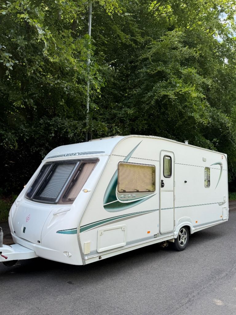 2008 abbey Gts 415 4 berth fixed bed 