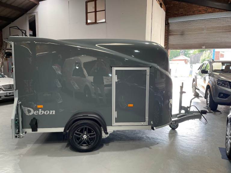 Debon Cargo 1300 Trailer, Motorcycle / Motorbike Trailer, Brand New - £4,450+VAT