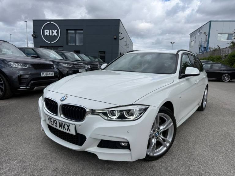2019 BMW 3 Series 2.0 318d M Sport Touring 5dr Diesel Auto Euro 6-FINISHED IN ALPINE WHITE WI Est...