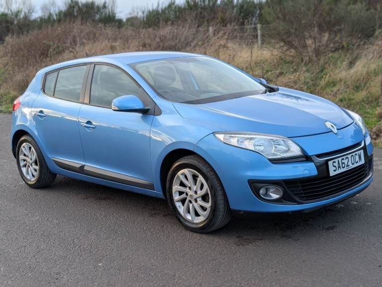 Renault MEGANE 2012 1.6 Petrol low mileage 44k Mot 25 Aug 2026