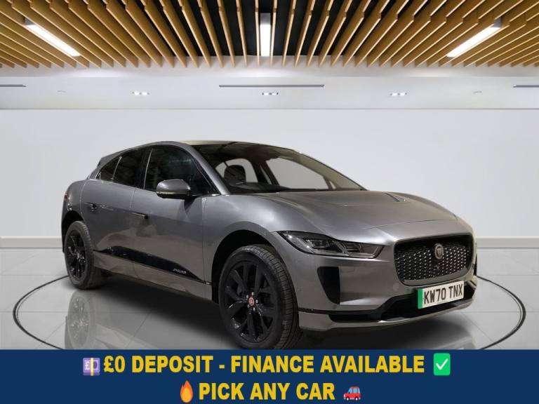 2020 Jaguar I-Pace 400 90kWh SE SUV 5dr Electric Auto 4WD (400 ps) HATCHBACK ELECTRIC Automatic