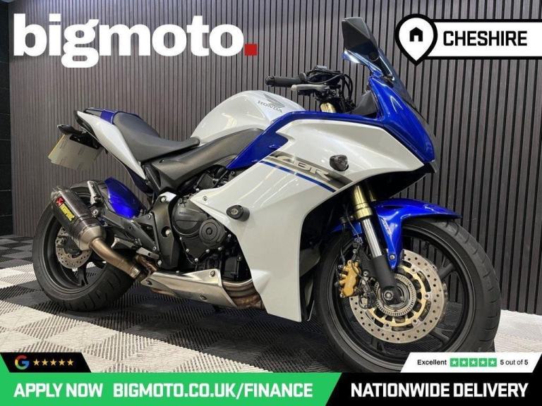 2011 61 HONDA CBR600F FINANCE SPECIALISTS APPLY NOW