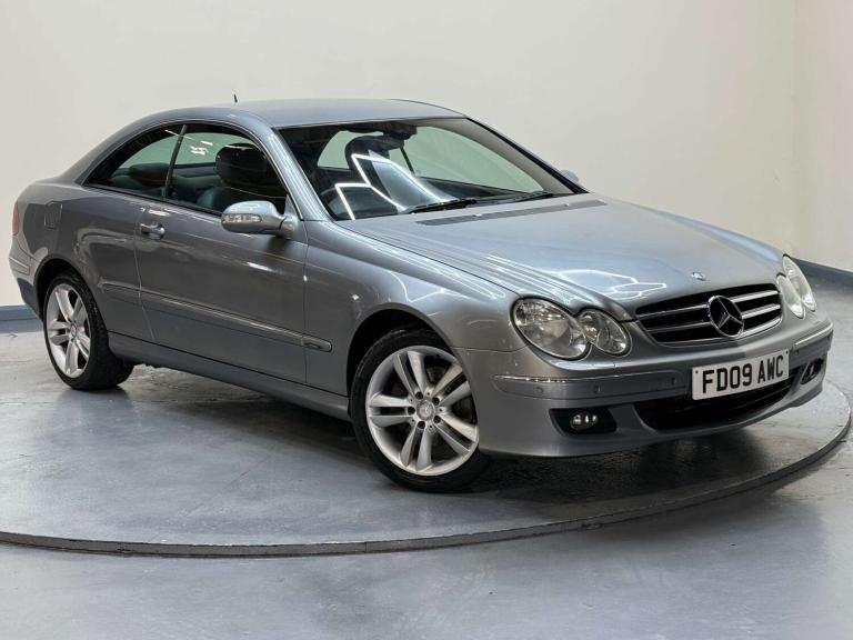 2009 Mercedes-Benz CLK 1.8 CLK 200k AvantGarde Auto 2dr Coupe Petrol Automatic