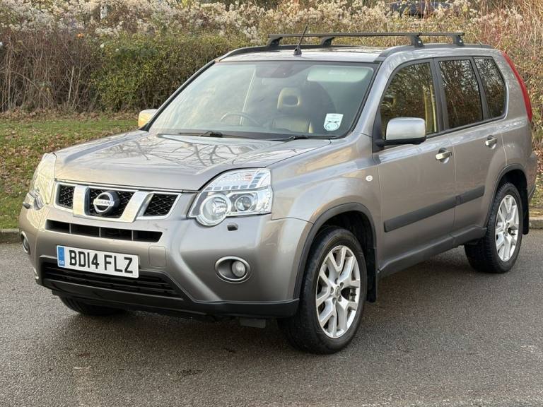 2014 Nissan X-Trail 2.0 dCi Tekna SUV 5dr Diesel Manual 4WD Euro 5 (AVM) (173 ps) ESTATE Diesel M...