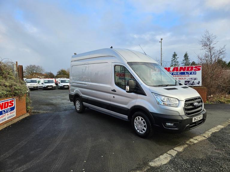 2022 FORD TRANSIT 350 TREND 130BHP LWB L3 ULEZ FREE ZONE✅ NO VAT