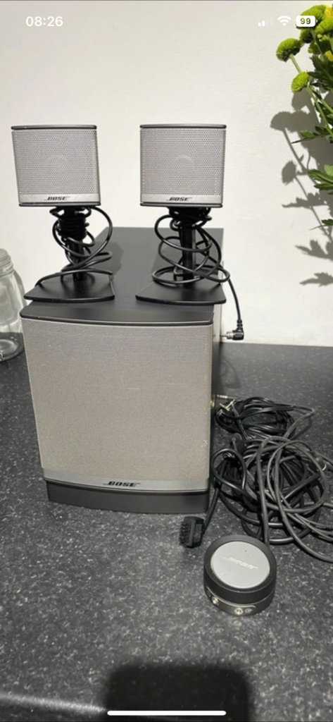 Bose Companion 3 multimedia speaker system 