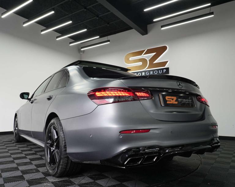 2021 Mercedes-Benz E Class 2.0 E 300 AMG Line Premium+ E 4Matic Auto 4WD 4dr Saloon Hybrid Automatic