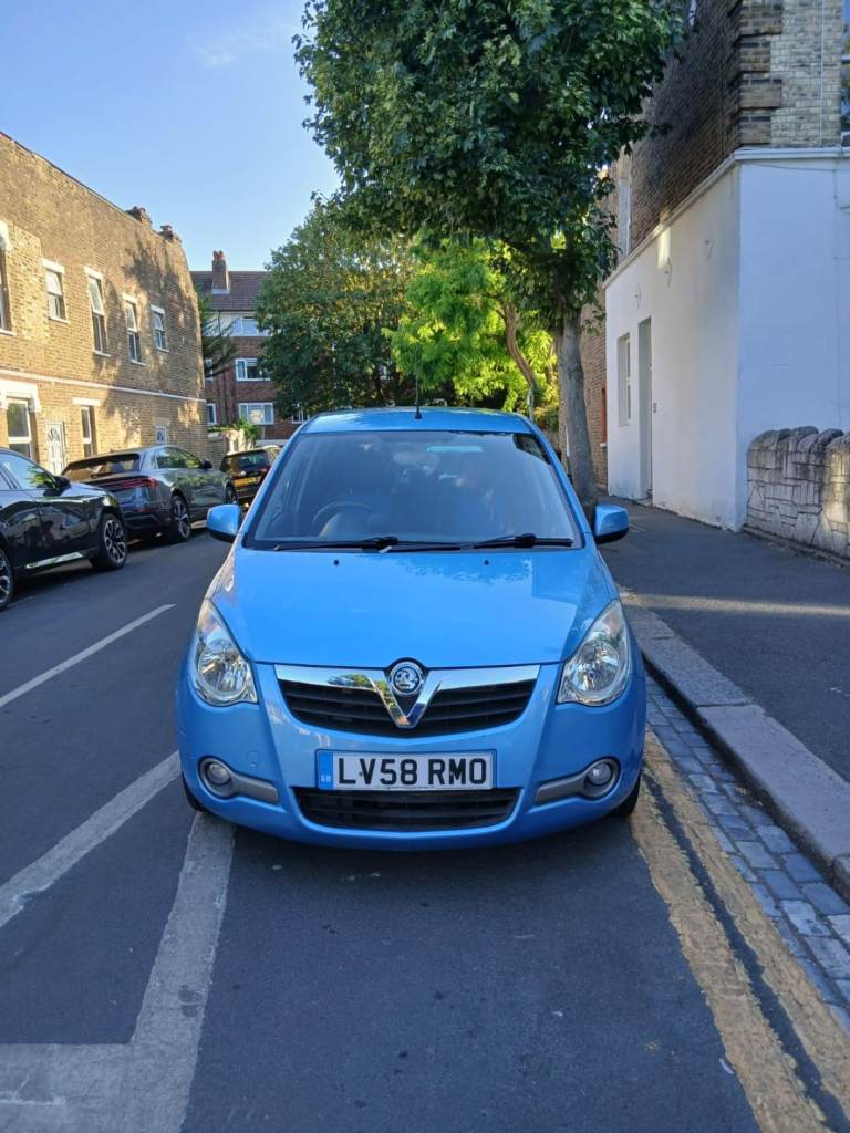 Vauxhall, AGILA, Estate, 2008, Manual, 1229 (cc), 5 doors