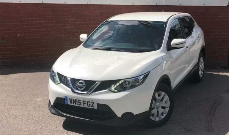 Nissan qashqai  FSH 2 keys 