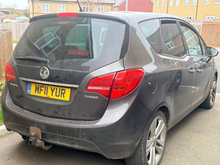 Vauxhall, MERIVA, MPV, 2011, Manual, 1364 (cc), 5 doors