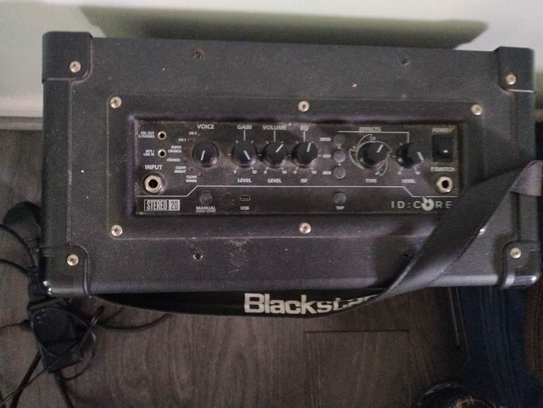 Blackstar amplifier 