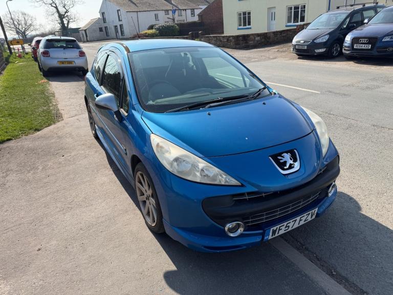 2007 Peugeot 207 1.6 16V GTi THP 175 3dr HATCHBACK Petrol Manual