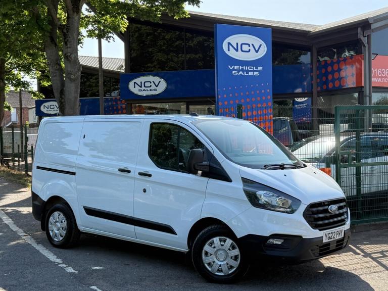 2022 Ford Transit Custom 320 LEADER ECOBLUE WORKSHOP VAN Panel Van Diesel Manual
