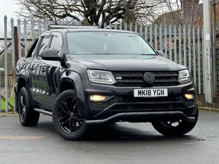 2018 18 VOLKSWAGEN AMAROK 3.0 TDI V6 BLUEMOTION TECH HIGHLINE PICKUP DOUBLE CAB 