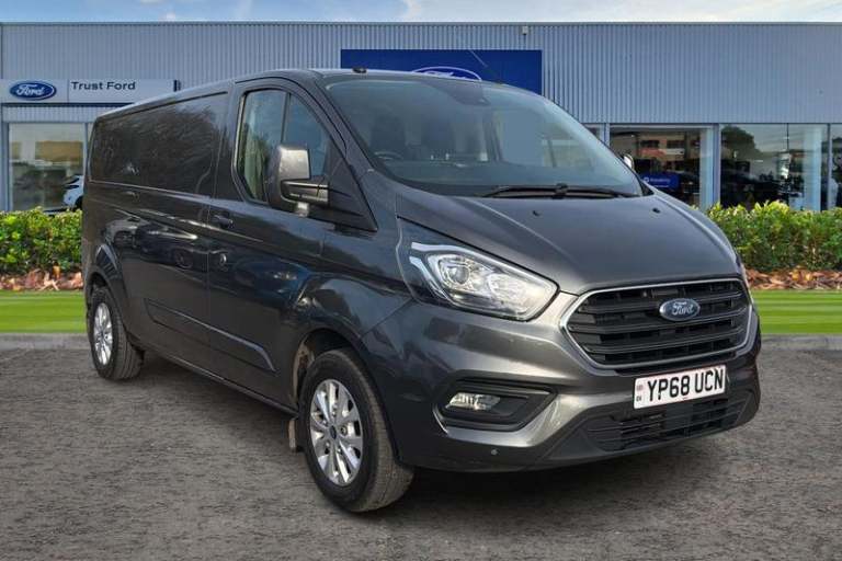 2018 Ford Transit Custom 2.0 EcoBlue 130ps Low Roof Limited Van PANEL VAN DIESEL Manual