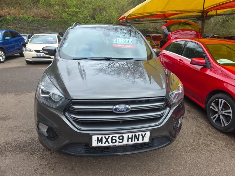 2019 Ford Kuga 2.0 TDCi ST-Line 5dr 2WD HATCHBACK DIESEL Manual