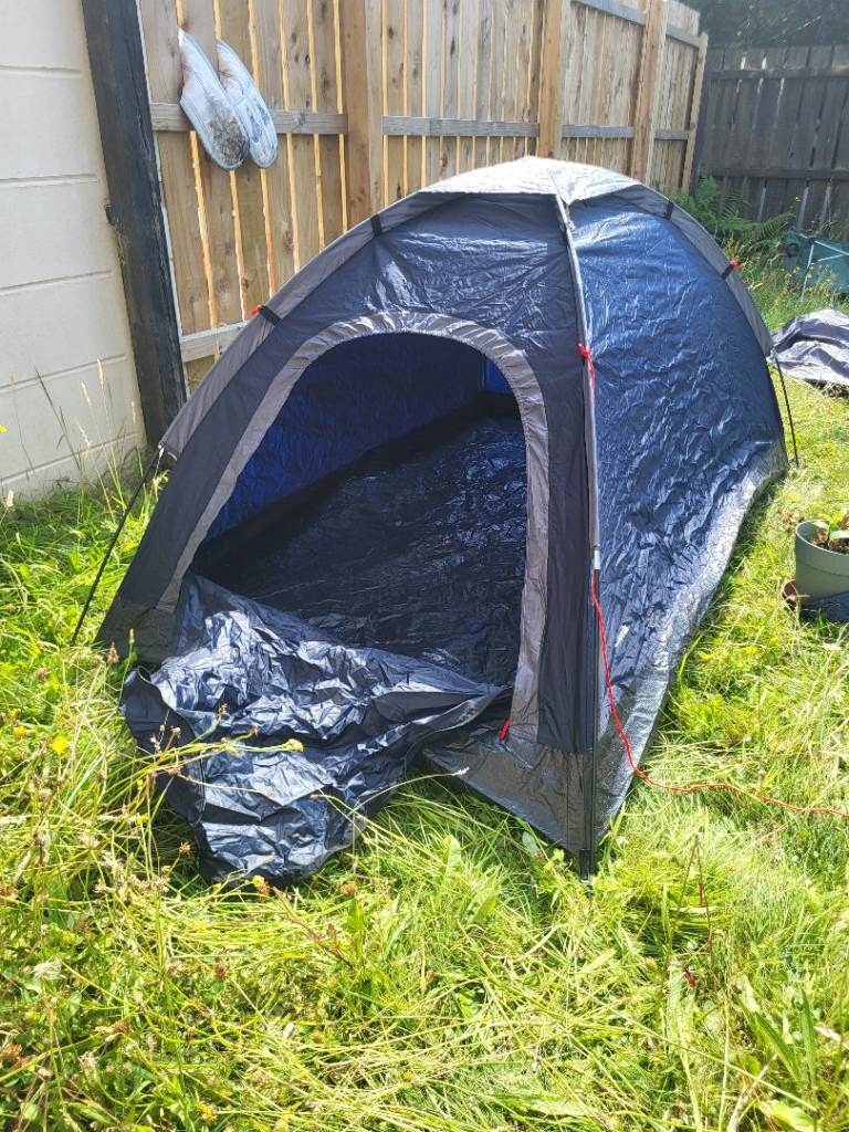 Two Man Dome Tent – Used Once, Good Condition