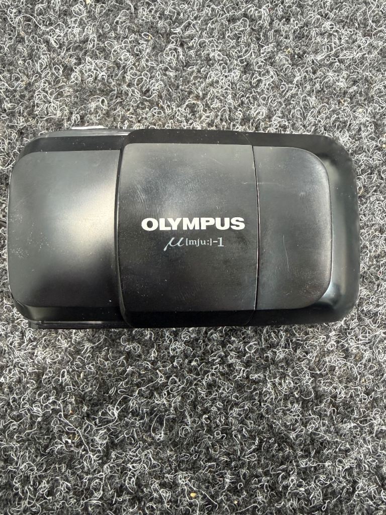 Olympus µ[mju:]-1 Film Camera – Good Condition