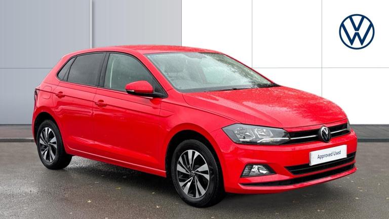 2021 Volkswagen Polo 1.0 TSI 95 Match 5dr Petrol Hatchback Hatchback Petrol Manual