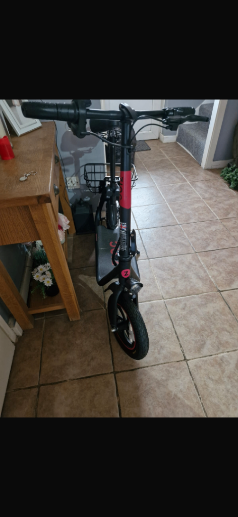 Zinc electric scooter 