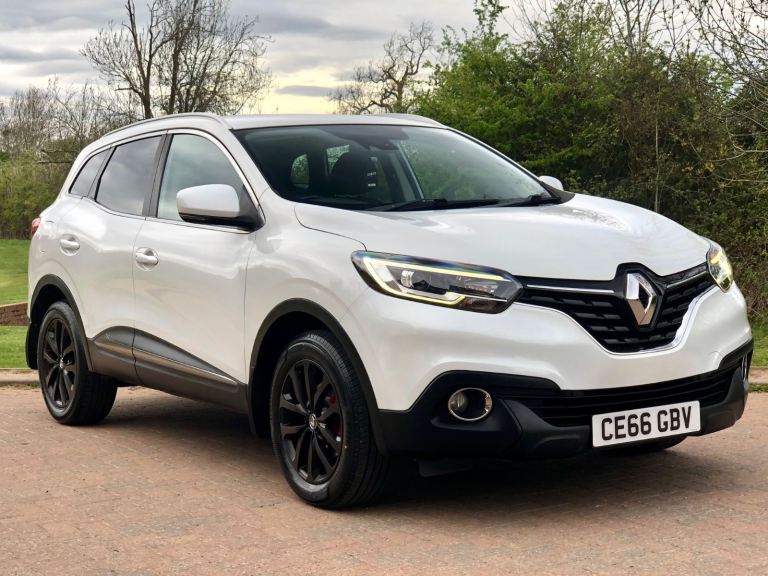 2016 RENAULT KADJAR DYNAMIQUE NAV 1.5 dCi FULL SERVICE HISTORY 12 MONTHS MOT 2 KEYS