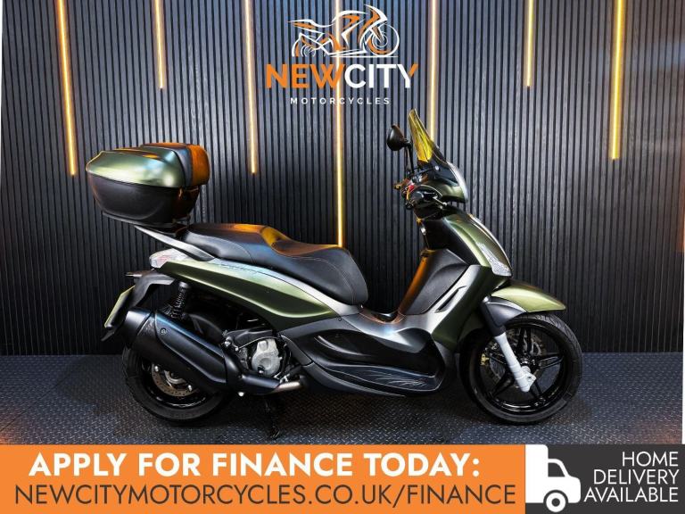 2020 Piaggio Beverly ST 350 350 CVT Euro 4