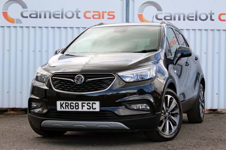 2018 Vauxhall Mokka X 1.4 i Turbo ecoTEC Elite Nav SUV Petrol Manual