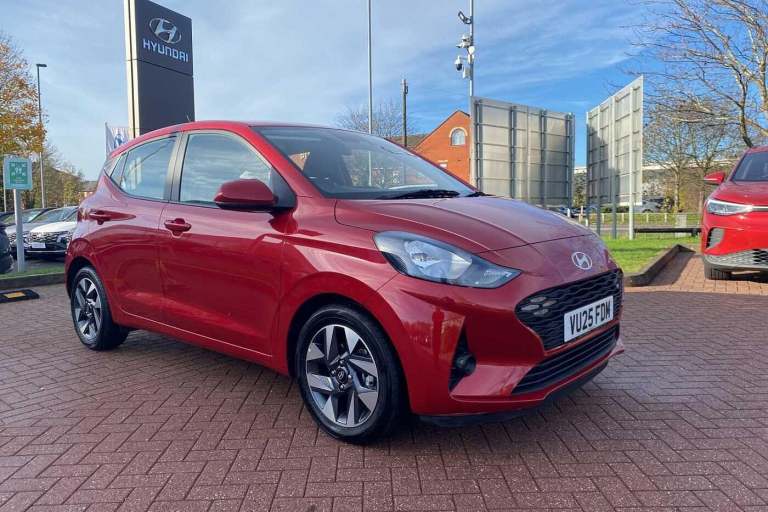 2025 Hyundai i10 1.0 [63] Advance 5dr [Nav] HATCHBACK Petrol Manual