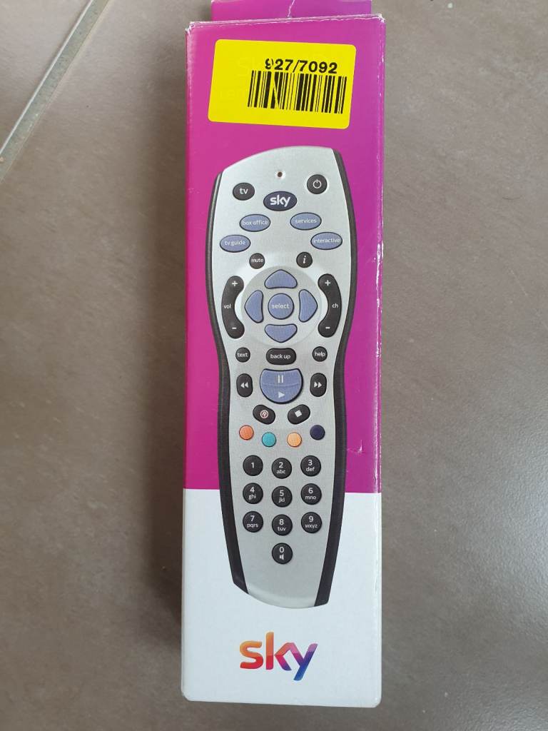 SKY HD Remote, brand new boxed with batteries.