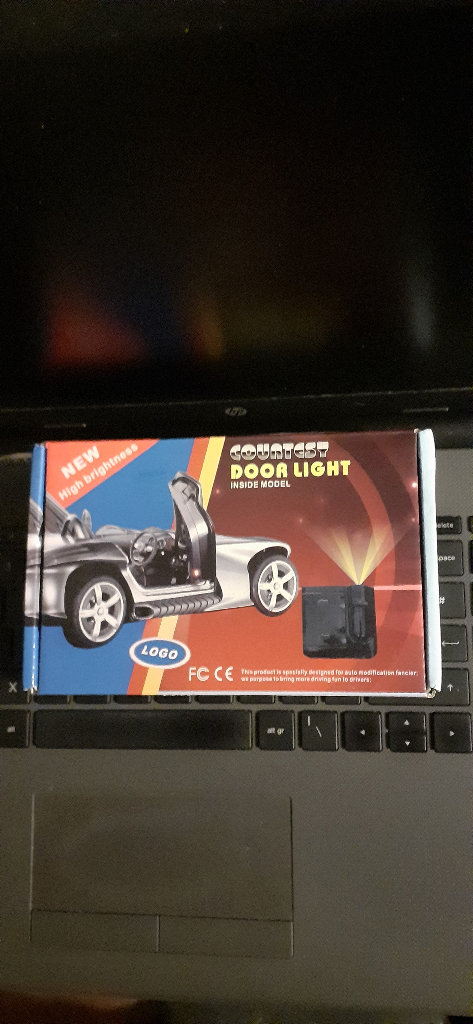Door Lights/Puddle Lights for a Volvo.