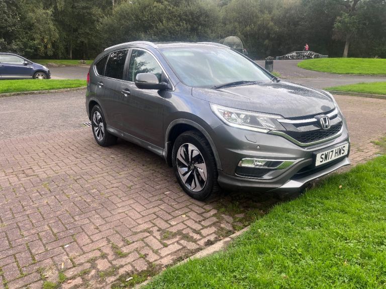 HONDA CRV MK4 2017 1.6 DTEC 160BHP 9 SPEED AUTOMATIC FRESH MOT