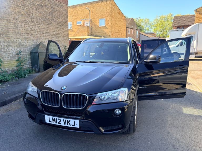 BMW, X3, Estate, 2012, Semi-Auto, 1995 (cc), 5 doors