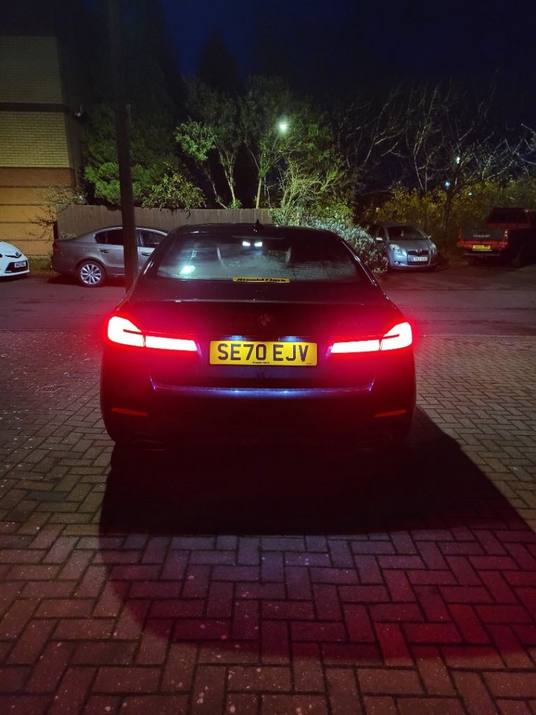 BMW, 5 SERIES, Saloon, 2020, Semi-Auto, 1995 (cc), 4 doors