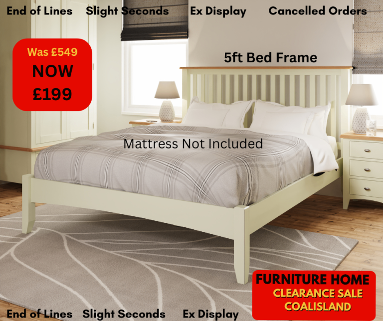 5ft Bed Frame