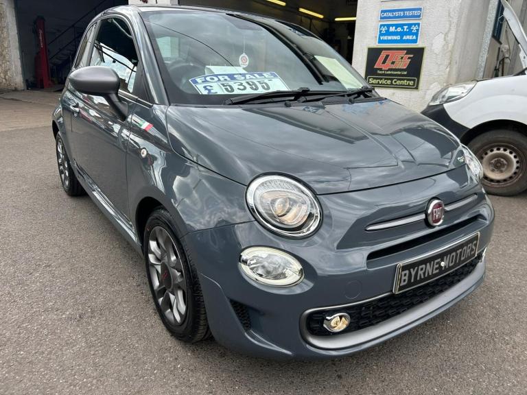 2017 Fiat 500 0.9 TwinAir S  HATCHBACK Petrol Manual