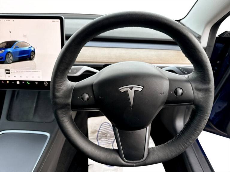 2022 Tesla Model 3 Long Range Saloon Electric Automatic
