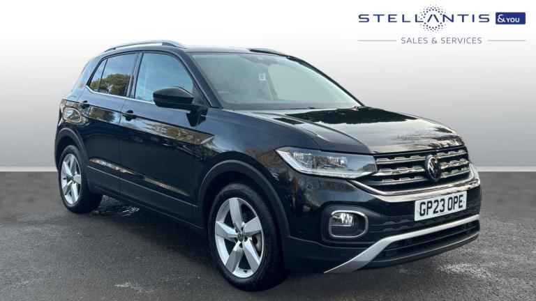 2023 Volkswagen T-Cross 1.0 TSI SEL SUV 5dr Petrol DSG Euro 6 (s/s) (110 ps) SUV Petrol Automatic