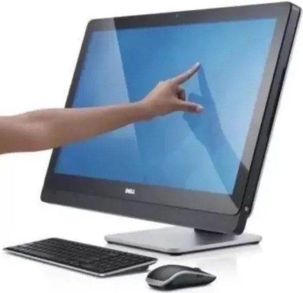 Dell All-in-One LUXURY PC with Windows 11 - 23-inch TOUCHSCREEN
