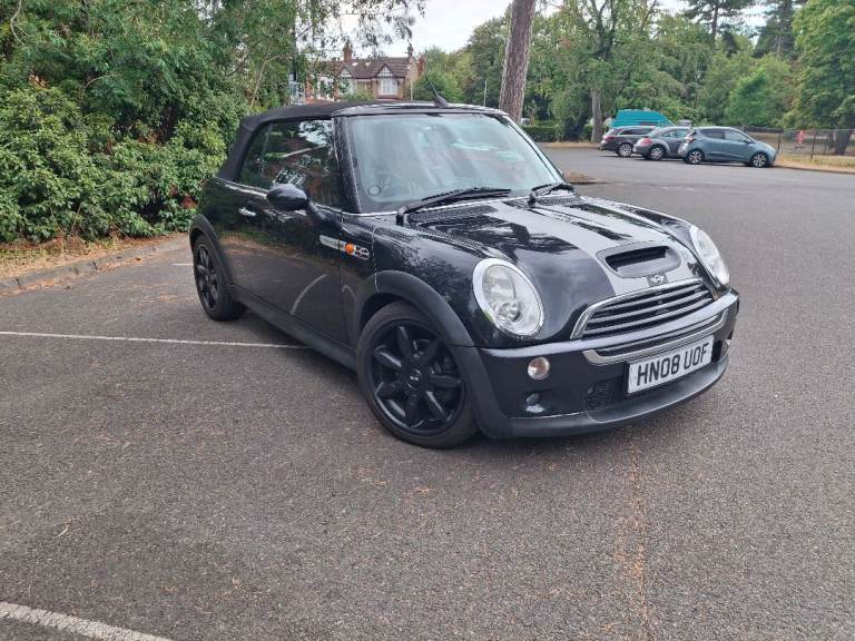 Mini Cooper S SIDEWALK Convertible, 2008, Manual, 1598 (cc), 2 doors