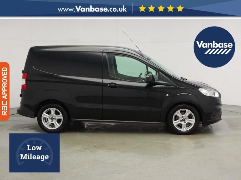 2022 Ford Transit Courier 1.5 TDCi Limited Panel Van 5dr Diesel Manual L1 Euro 6 (100 ps) Panel V...