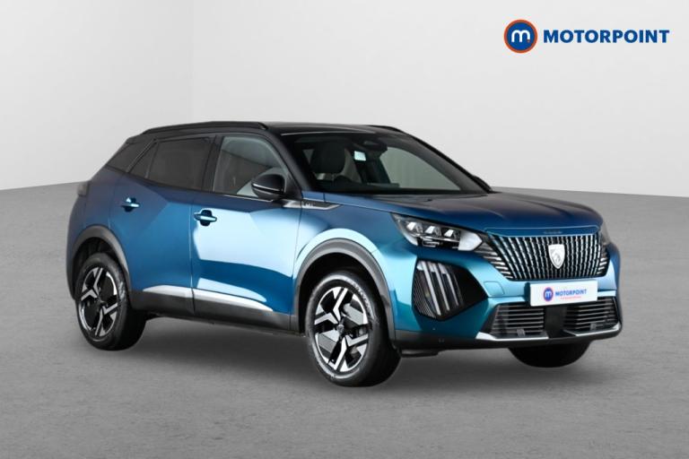 2025 Peugeot 2008 1.2 PureTech 130 GT 5dr EAT8 SUV Petrol Automatic