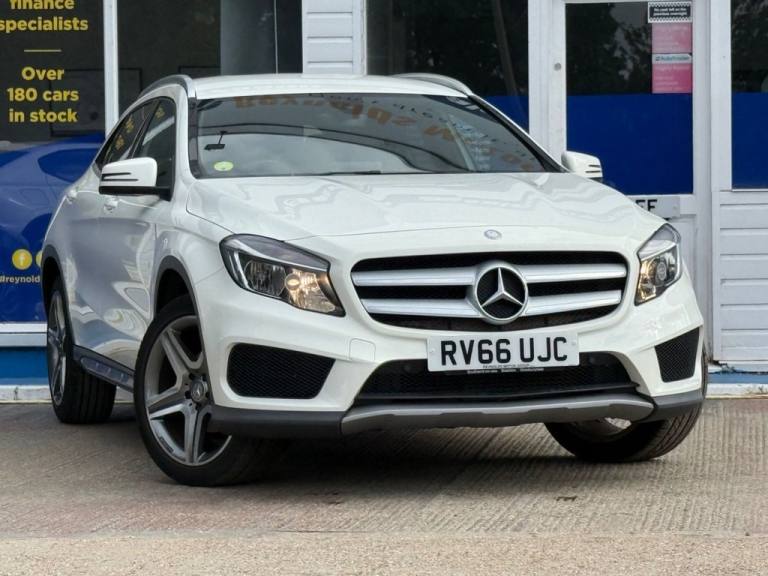 2016 Mercedes-Benz A-Class 2.1 GLA200d AMG Line SUV 5dr Diesel Manual Euro 6 (s/s) (136 ps) ESTAT...