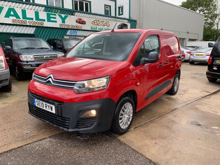 2019 Citroen Berlingo 650 ENTERPRISE 1.6 BLUEHDI (3-SEATER VAN) 1 OWNER (NO VAT)