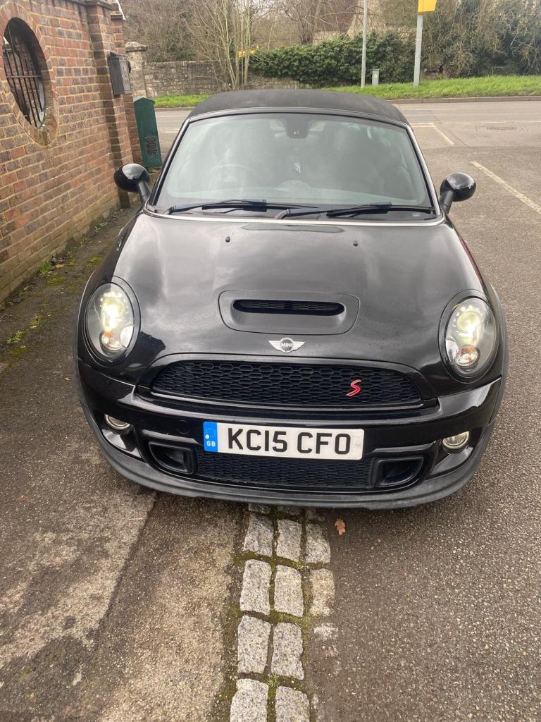 Mini copper s convertible 