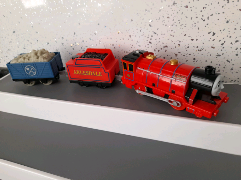 Trackmaster Motorised Mike Arlesdale Tender & Cargo Truck 
