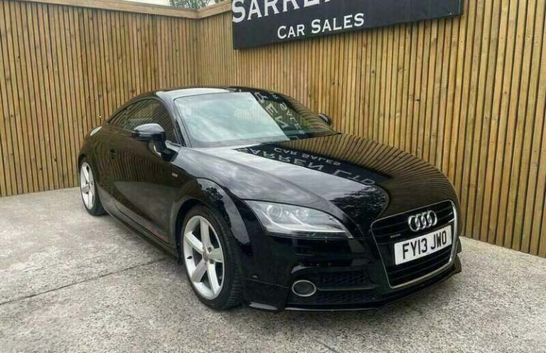 2013 Audi TT 2.0 TDI S line quattro Euro 5 3dr COUPE Diesel Manual