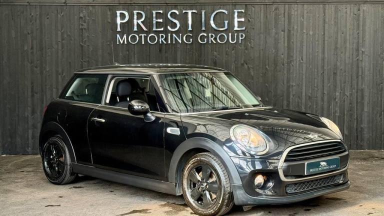 2017 MINI Hatch 1.2 One Euro 6 (s/s) 3dr Hatchback Petrol Manual