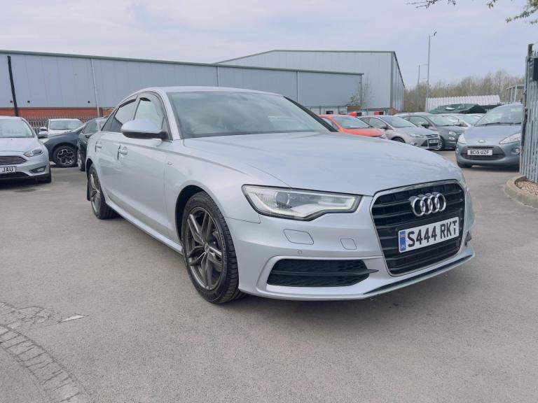 2013 Audi A6 Saloon 2.0 TDI S line Multitronic Euro 5 (s/s) 4dr SALOON Diesel Automatic