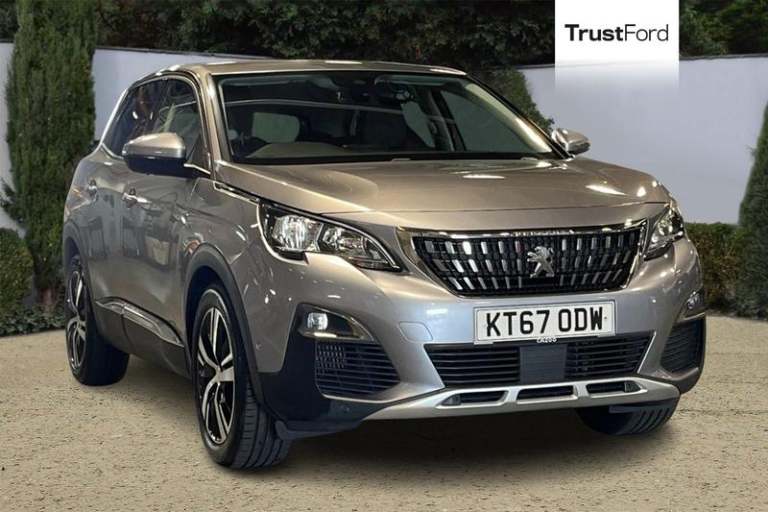 2018 Peugeot 3008 1.6 BlueHDi 120 Allure 5dr HATCHBACK DIESEL Manual