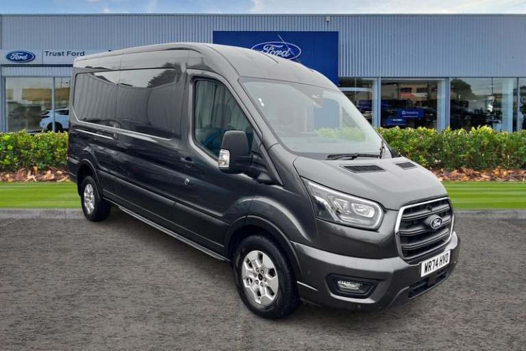 2024 Ford Transit 2.0 EcoBlue 165ps H2 Limited Van Auto [Nav] PANEL VAN DIESEL Automatic